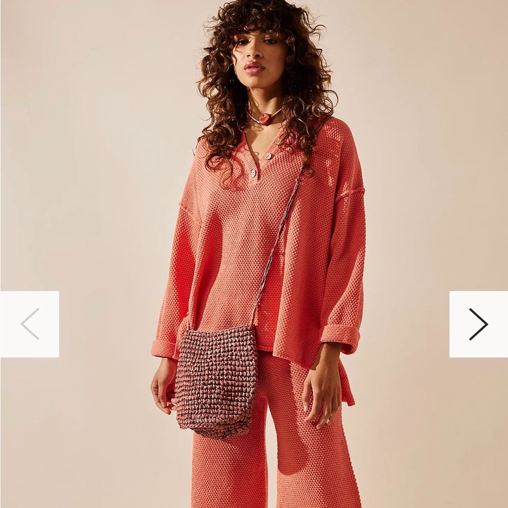 Free People Hailee Sweater Set - Size Small